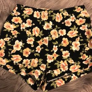 Floral shorts